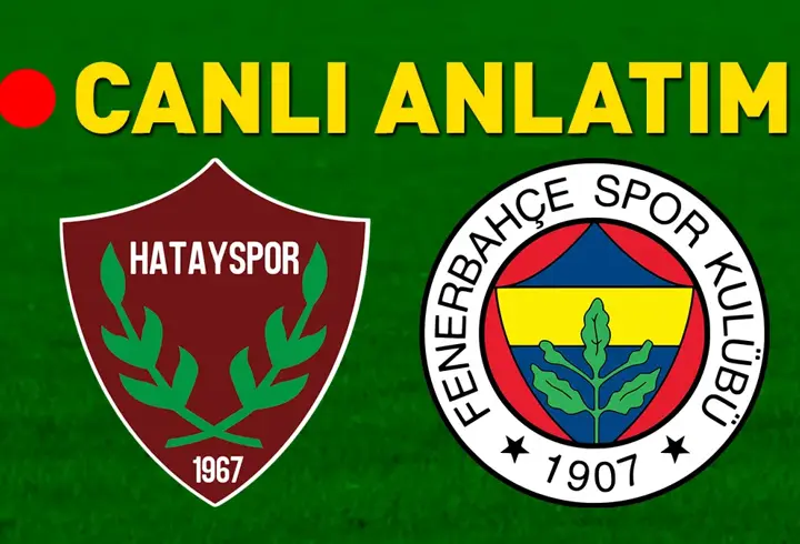 Hatayspor, evinde Fenerbahçe'yi ağırlıyor! Muhtemel 11'ler belli oldu...
