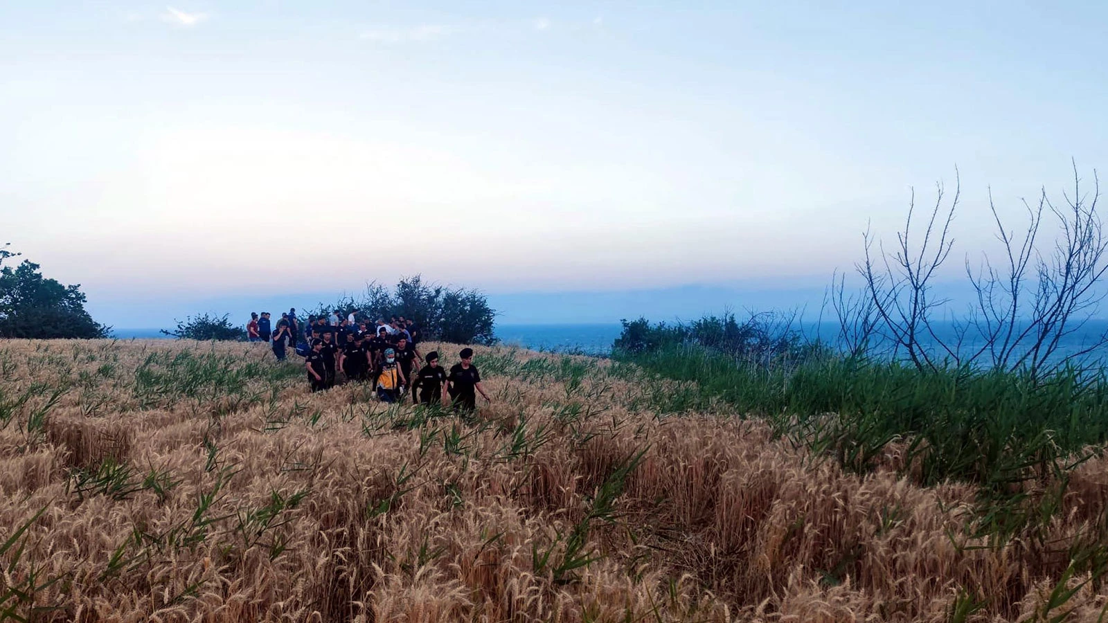 Şarköy’de yürüyüşte kaybolan savcı, 13 saat sonra sağ bulundu