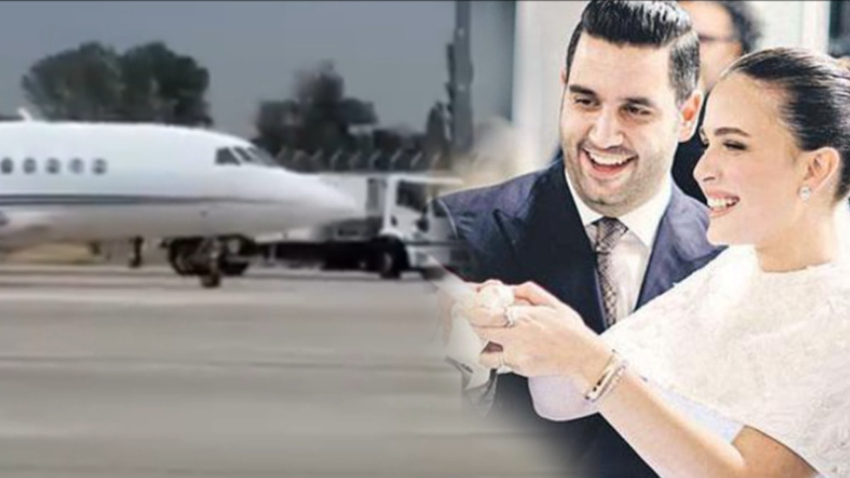 Sosyetenin düğünü hala konuşuluyor! Çorum'da özel jetler havaalanına sığmadı