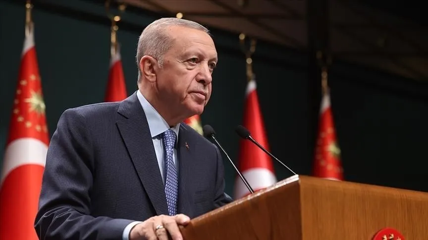Cumhurbaşkanı Erdoğan, Türk Dil Bayramı'nı kutladı
