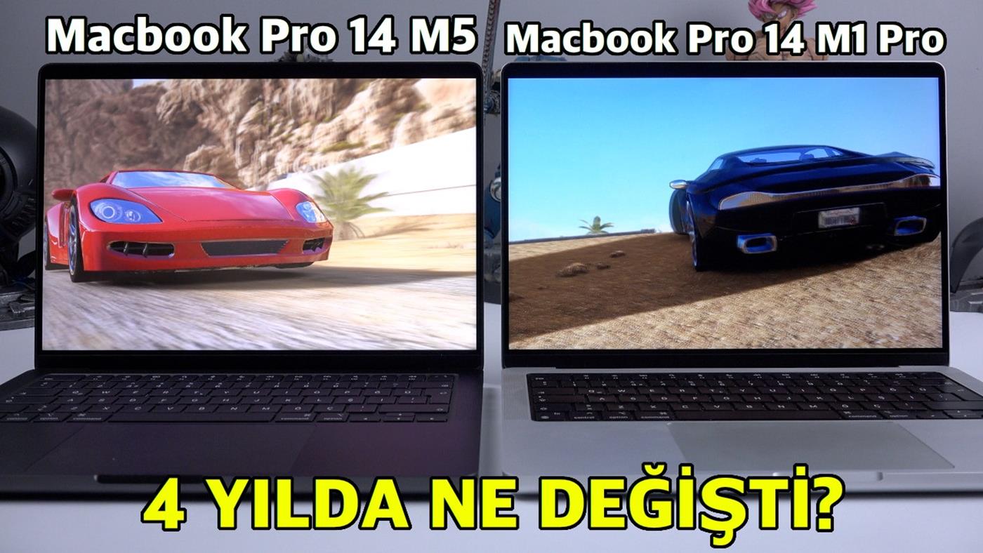M1'den geçme vakti geldi mi? "Apple MacBook Pro M5'in kutusunu açtık"
