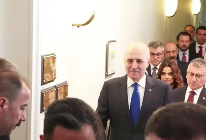 Numan Kurtulmuş, DEM Parti'yi ziyaret ediyor