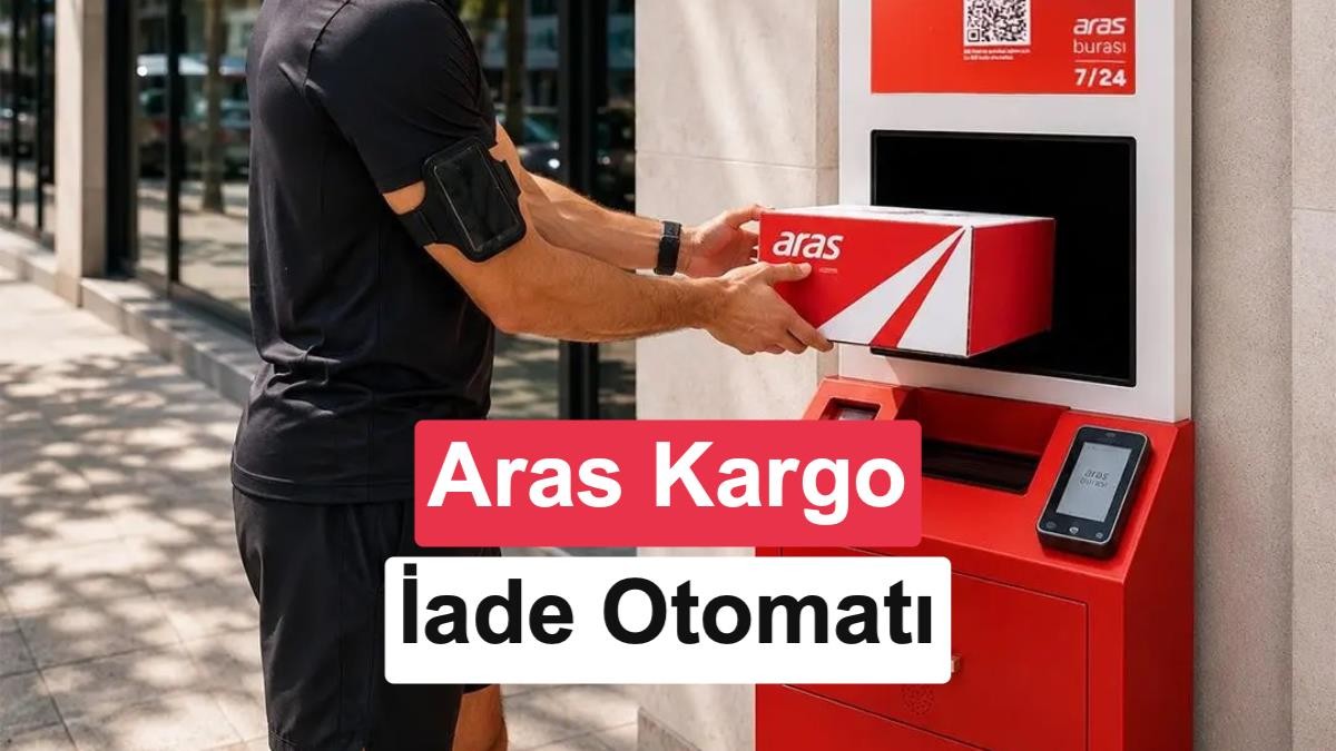Aras Kargo’dan teknolojik dönüşüm: 7/24 kargo otomatı ve elektrikli teslimat