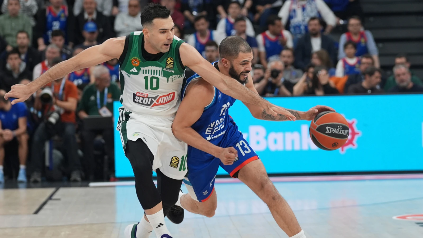 Anadolu Efes, Panathinaikos'a mağlup olarak Final Four şansını zora soktu