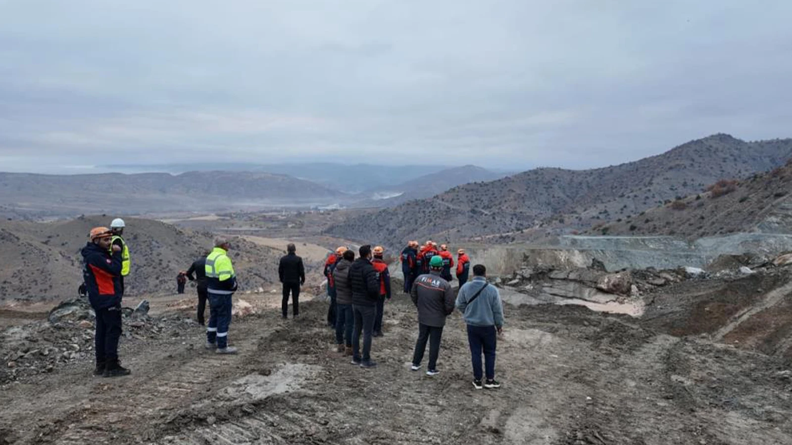 Sivas'ta maden ocağında göçük: Kurtarma çalışması sürüyor