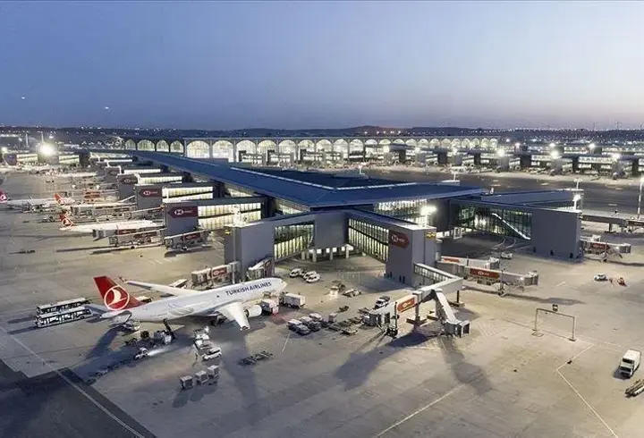 İstanbul Havalimanı'nda tüm zamanların yolcu sayısı rekoru