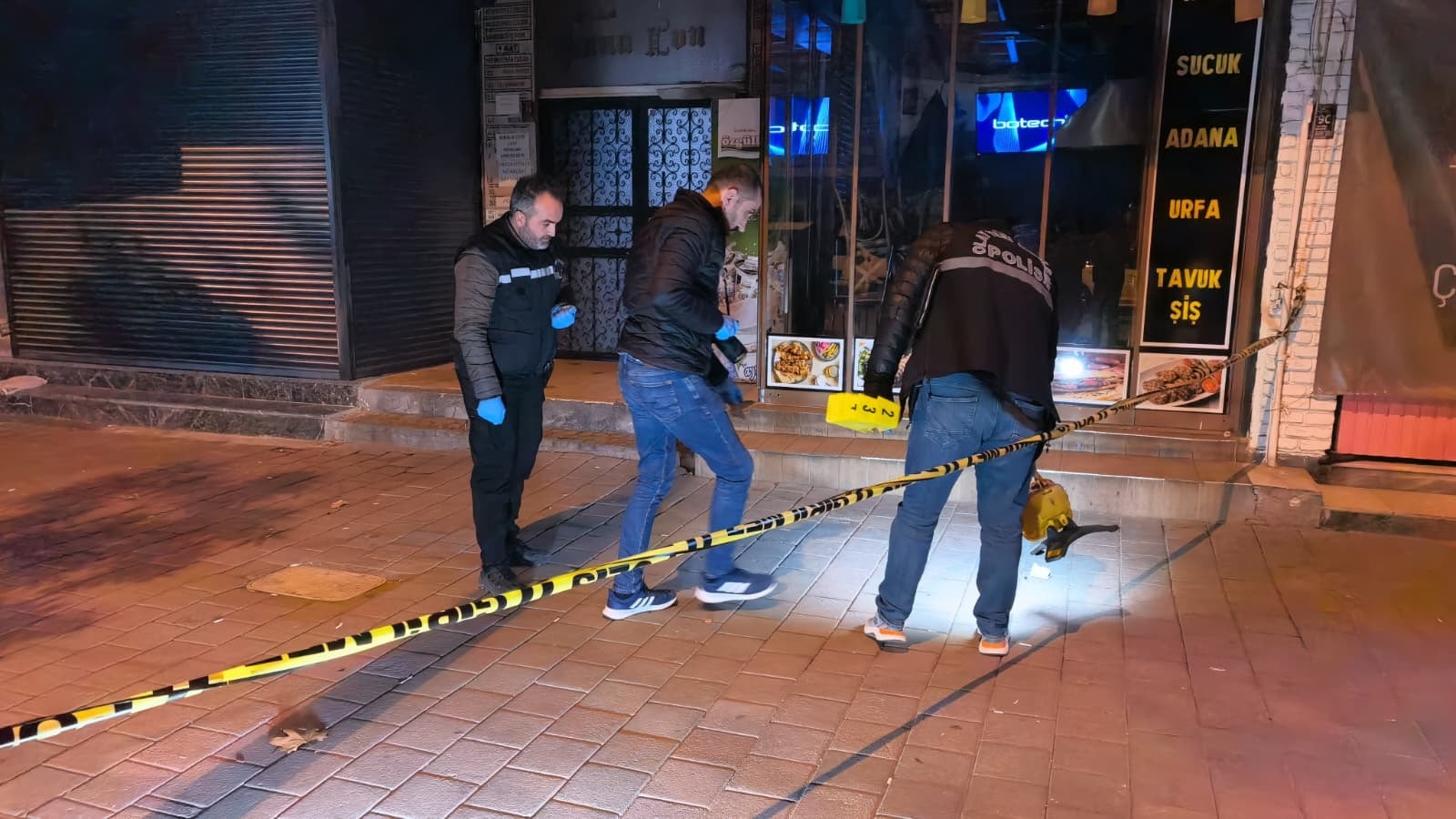 Tartıştığı kişiyi tabancayla vurdu: 1 ölü