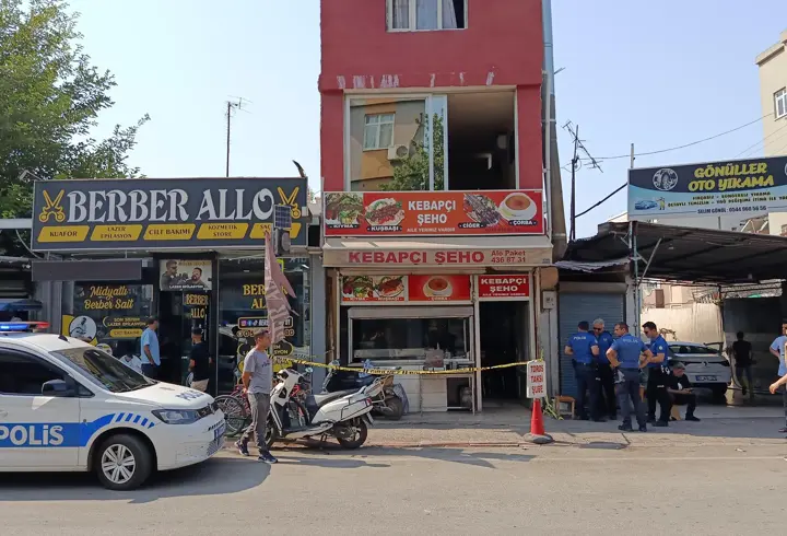 Adana- Annesini çalıştığı iş yerinde bıçaklayarak öldürdü /Video eklendi
