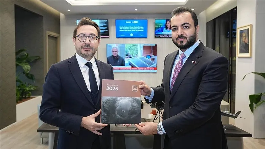 Katar'ın İstanbul Başkonsolosu Abduljabbar AA'yı ziyaret etti