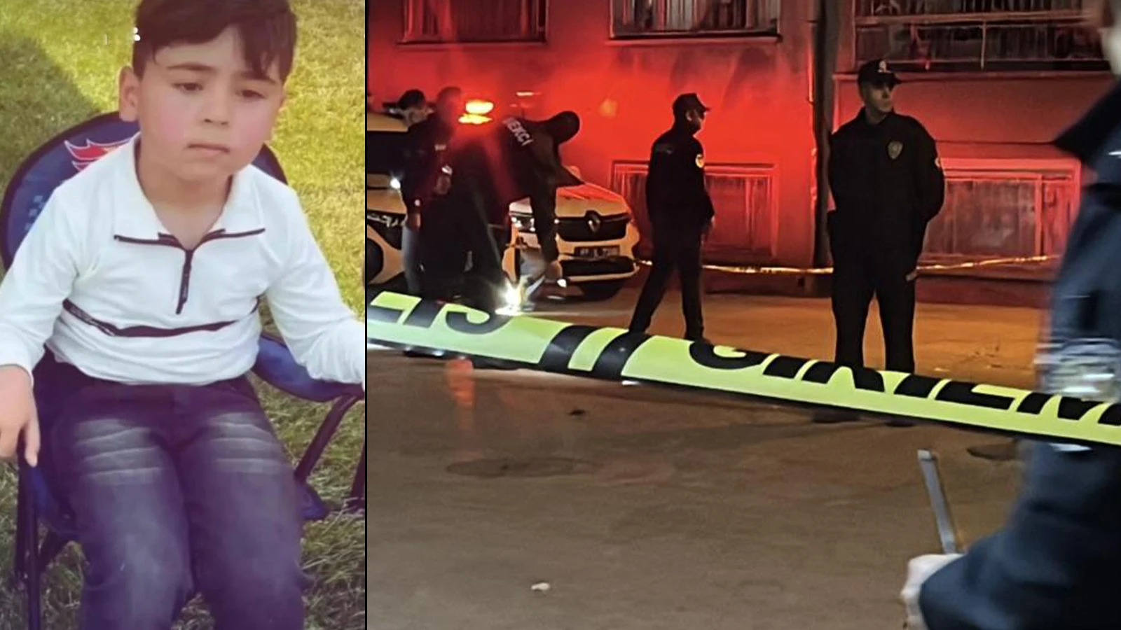 Yan bakma kavgasında 5 yaşındaki çocuk öldürüldü