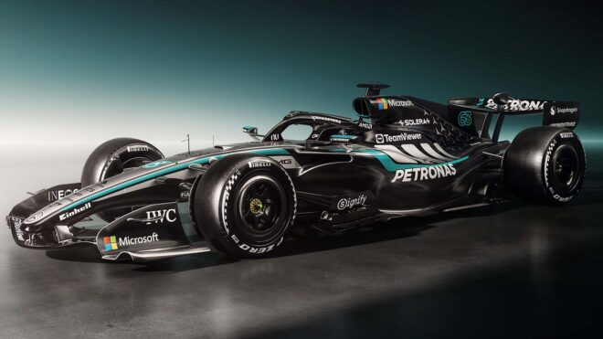 Microsoft, Mercedes-AMG Formula 1 takımına sponsor oldu