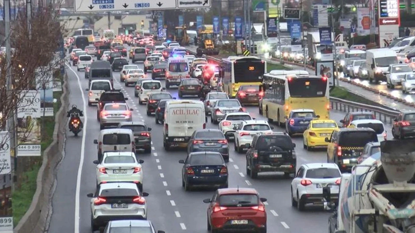İstanbullular dikkat! Bazı yollar trafiğe kapatılacak