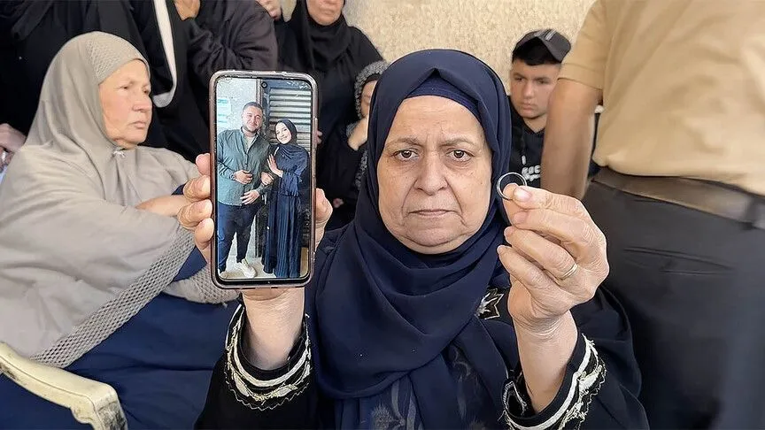 Gazzeli damat adayı Derviş, düğününe 2 gün kala İsrail saldırısıyla hayattan koptu