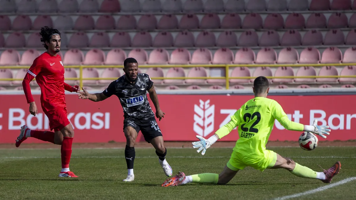 Boluspor-Corendon Alanyaspor | CANLI İZLE