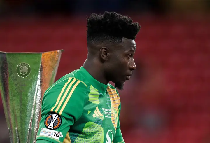Trabzonspor, Andre Onana'yı Fenerbahçe maçına yetiştirecek