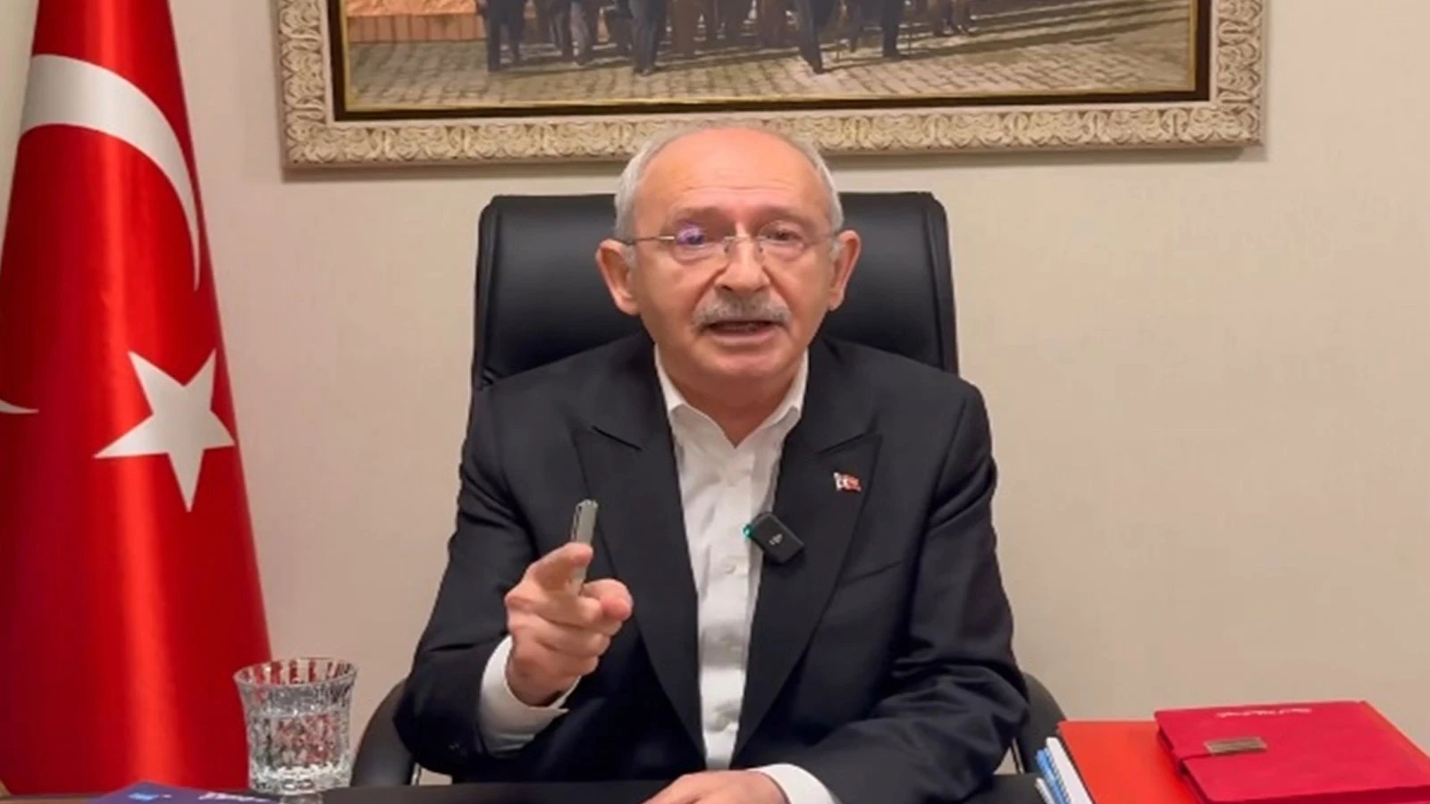 Kılıçdaroğlu: CHP rüşvetlerle, yolsuzluklarla anılamaz