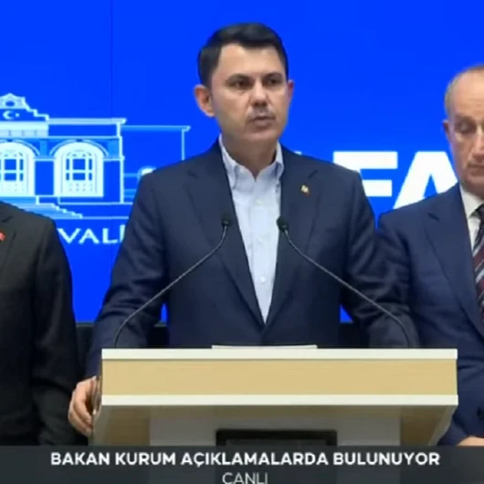 Çevre, Şehircilik Ve İklim Değişikliği Bakanı Kurum'dan Önemli Açıklamalar: Tüm Barınma Talepleri Karşılanacak