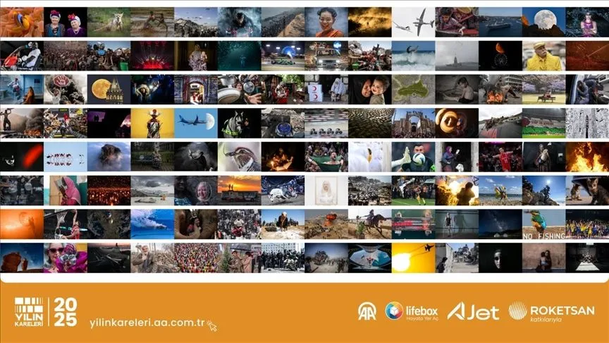 AA'nın "Yılın Kareleri" oylaması başladı