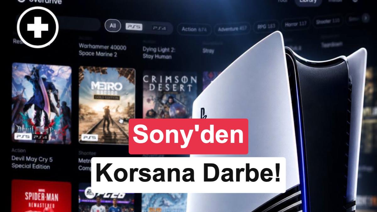 Sony, korsan PS5 oyun indirme mağazasını kapattı!