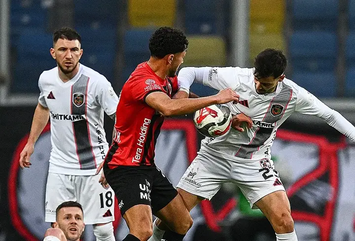 Gençlerbirliği, Gaziantep FK’den 3 puanı aldı
