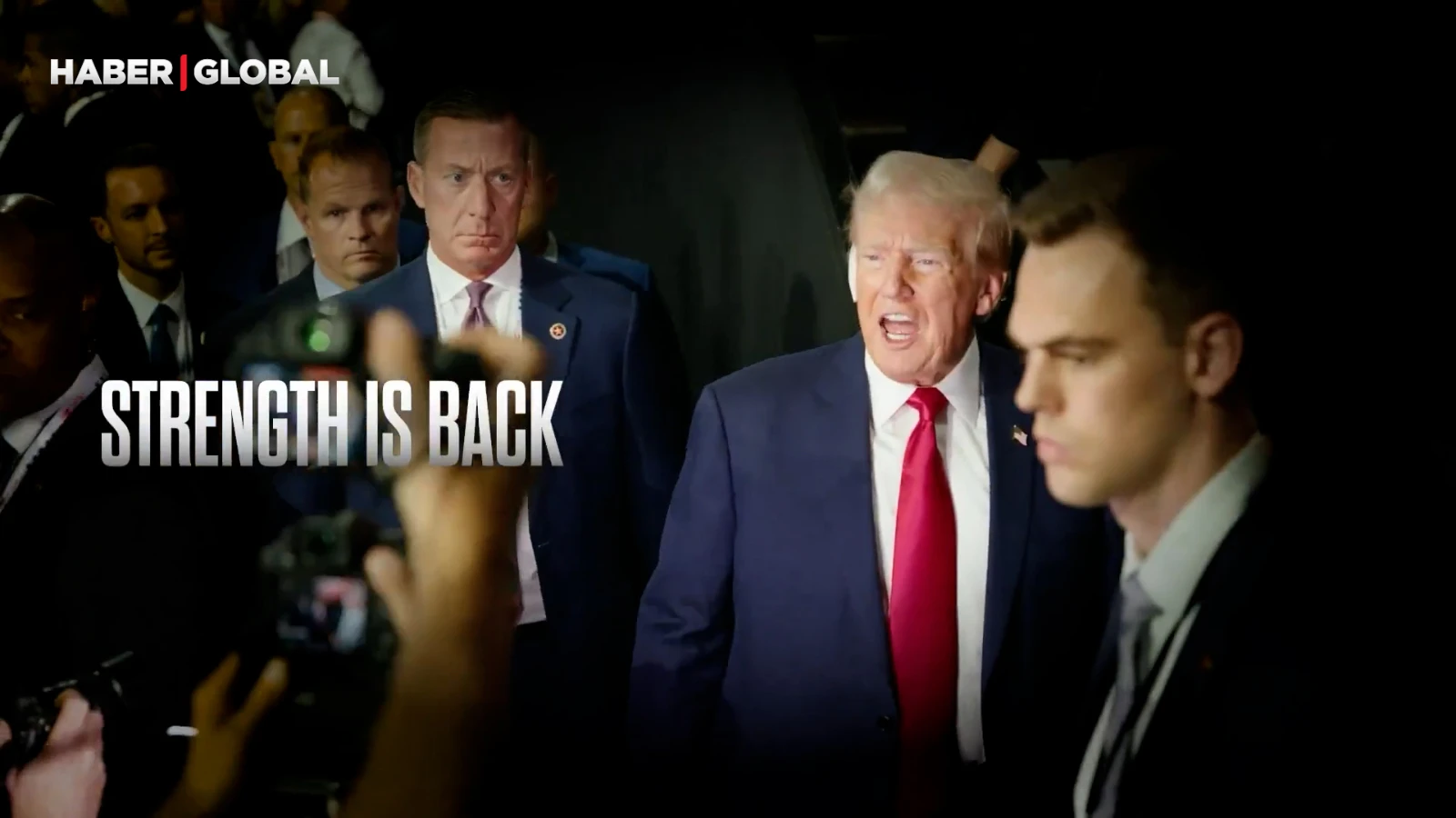 Trump'tan Biden'a videolu gönderme: Ulusal kabusumuz sona erdi