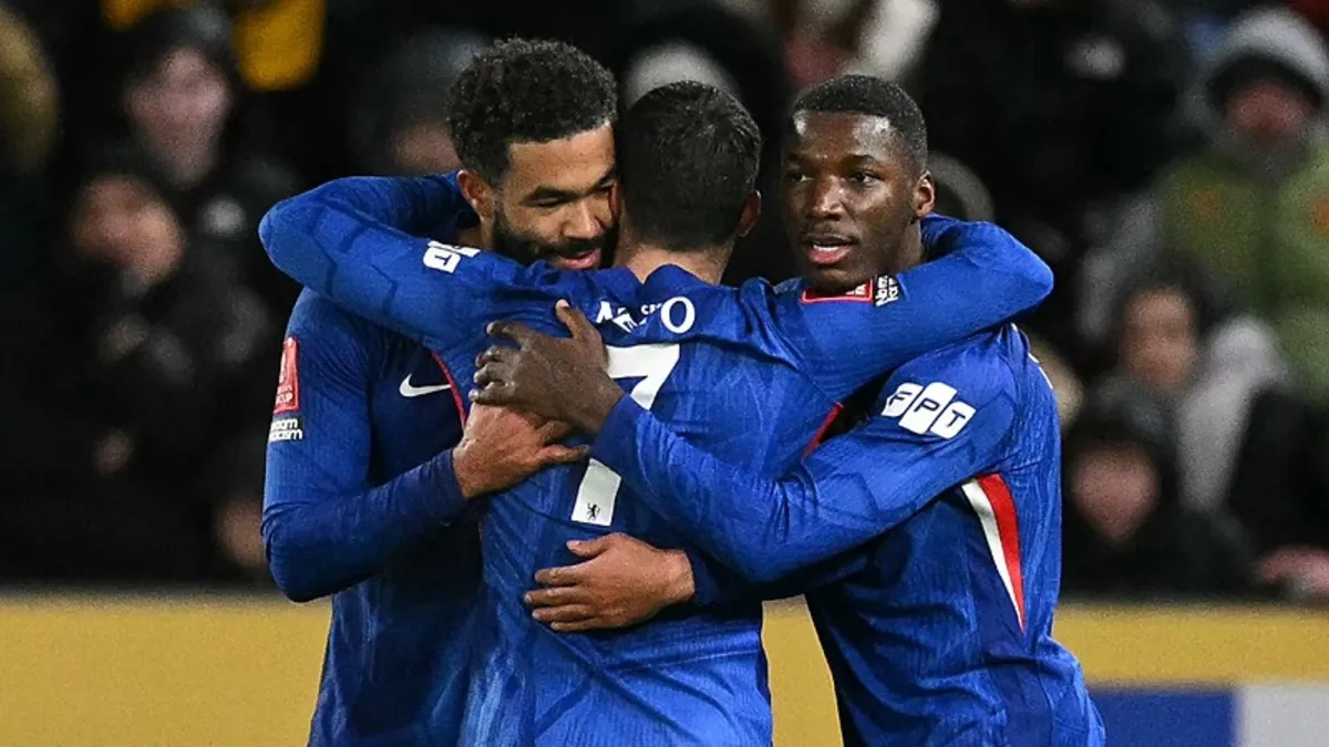 Chelsea FA Cup'ta Hull City'yi 4 golle geçti!