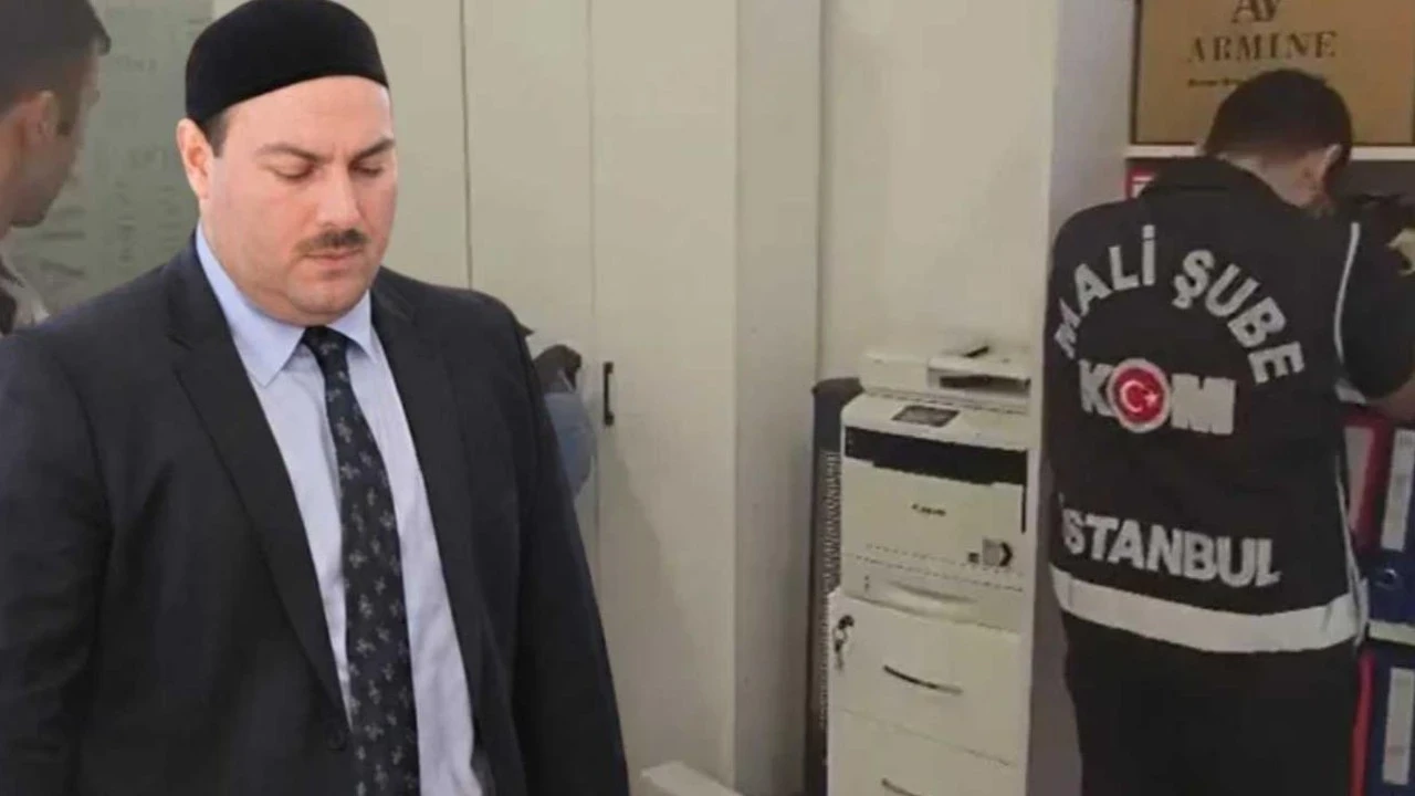 Alihan Kuriş Suç Örgütü soruşturmasında 37 klasör finansal evrak ele geçirildi