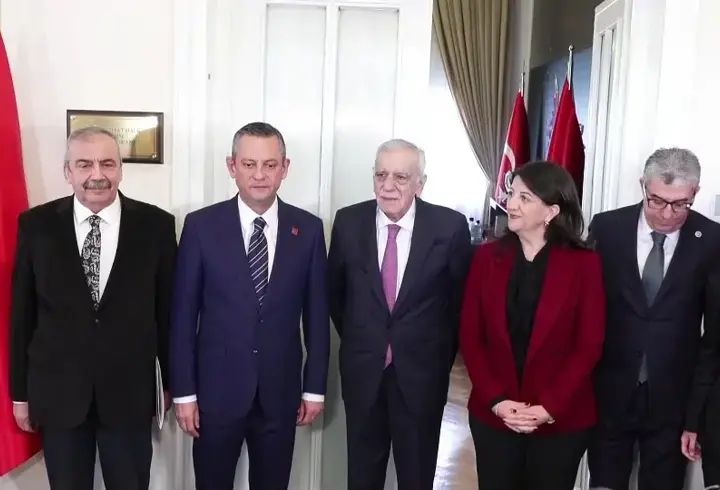 DEM Parti ziyaretine CHP ne diyecek? ''Meclis zeminini savunmaya devam edeceğiz''