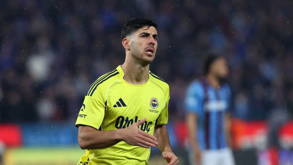 Fenerbahçe'de flaş Asensio gelişmesi! Galatasaray derbisine yetişecek mi?