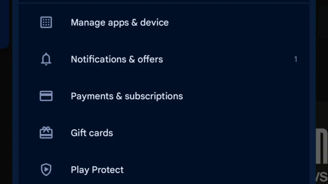 Google Play Store üzerinde artık dijital hediye kartları satın alınabiliyor