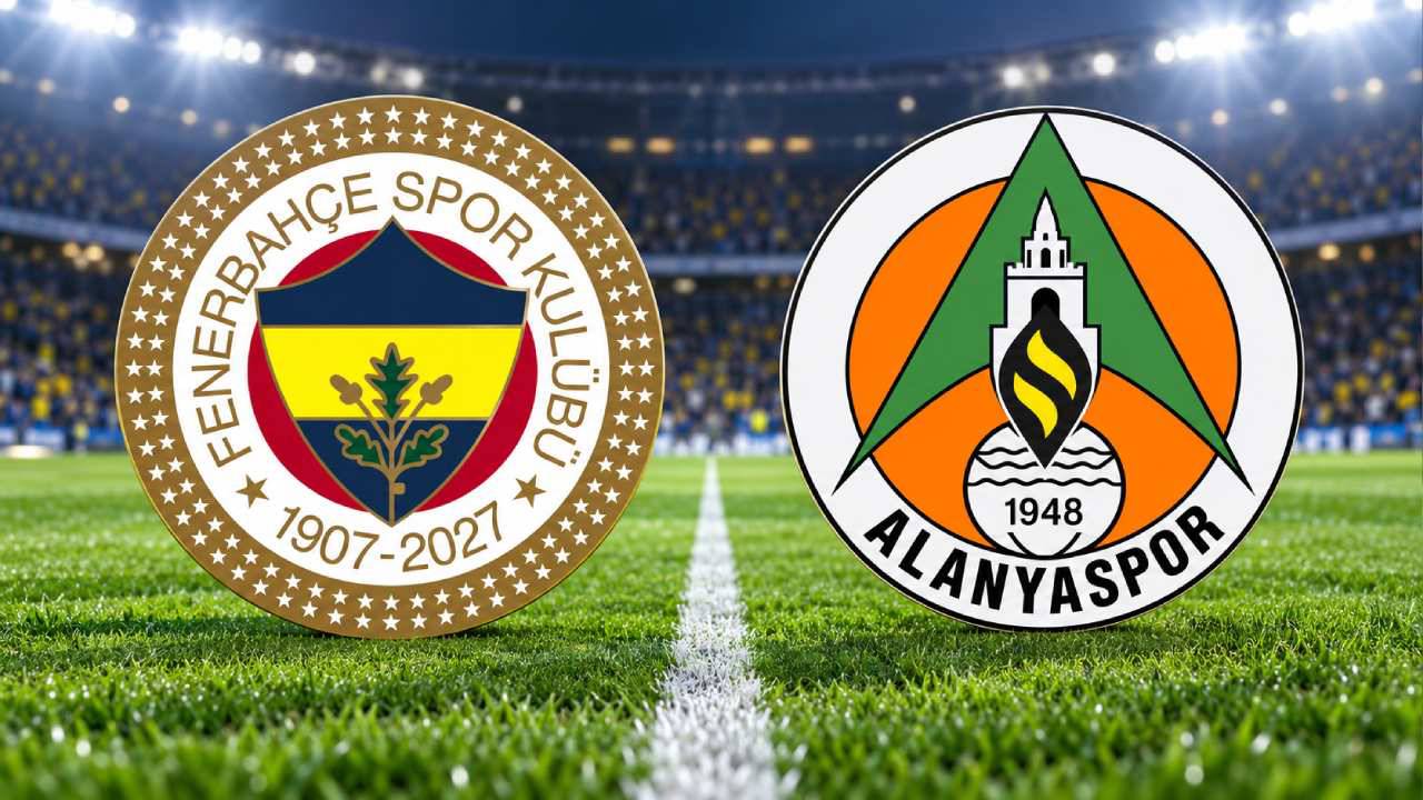 Fenerbahçe-Alanyaspor Maçı Saat Kaçta Ve Hangi Kanalda?