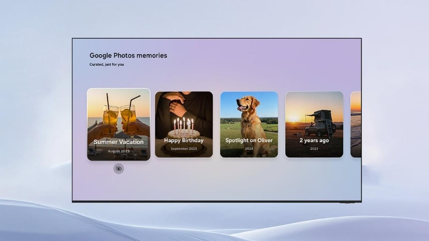Google Fotoğraflar, Samsung TV'lere geliyor