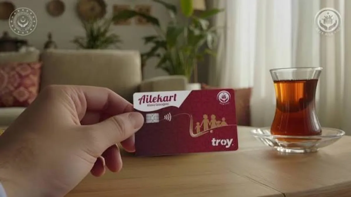 Sosyal Yardımlarda Ailekart Dönemi: 56 Milyar TL Destek! İşte Yeni Sistemin Detayları…