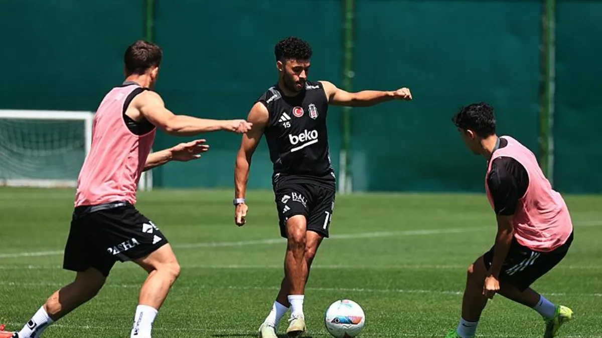 Beşiktaş'ta Adana Demirspor maçı hazırlıkları devam etti