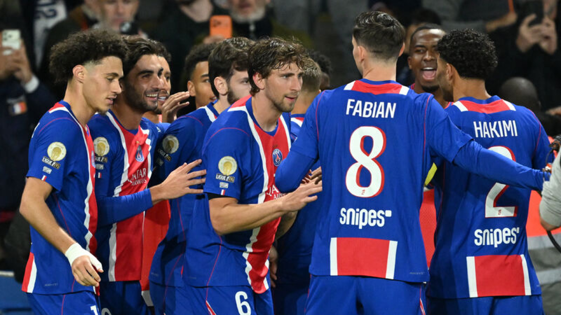 Dev Maçta Kazanan Psg!