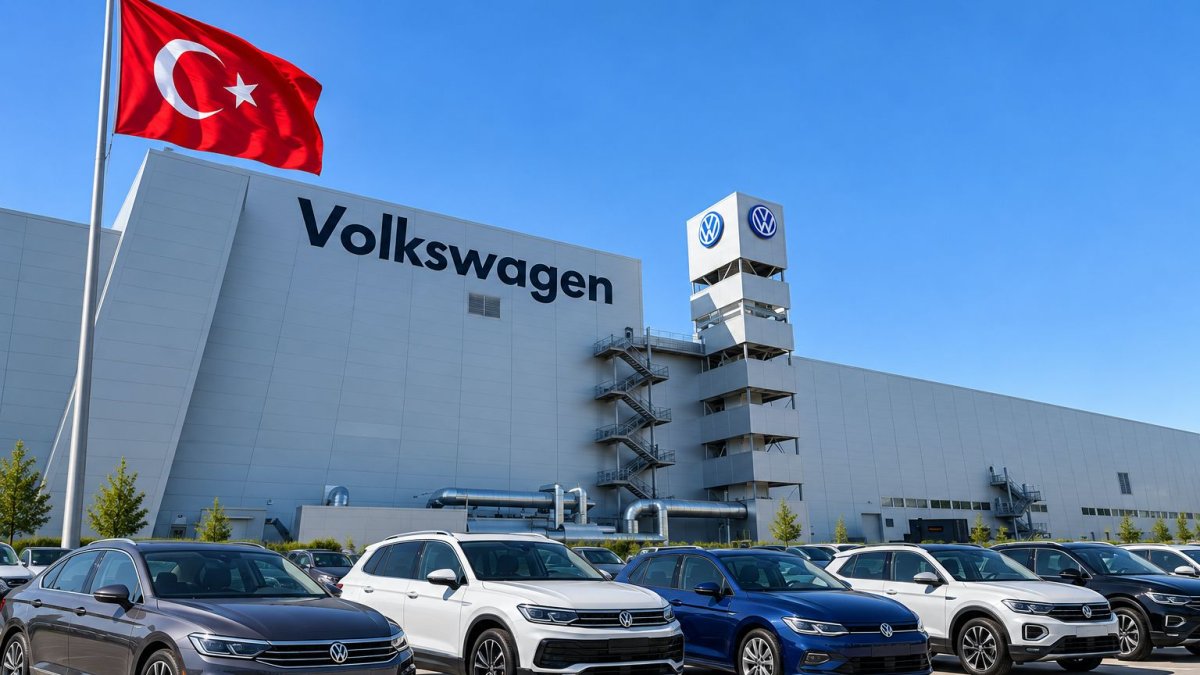 Volkswagen'den 6 Yıl Sonra Türkiye Sürprizi: İptal Edilen Fabrika Projesinin Ardından Yeni Üretim Hamlesi