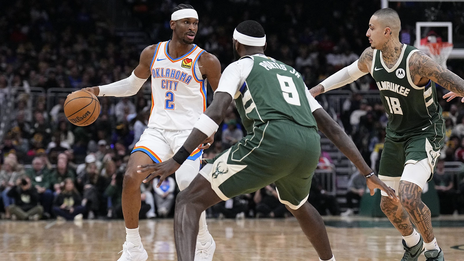Shai Gilgeous-Alexander'ın şovu, Thunder'a galibiyeti getirdi