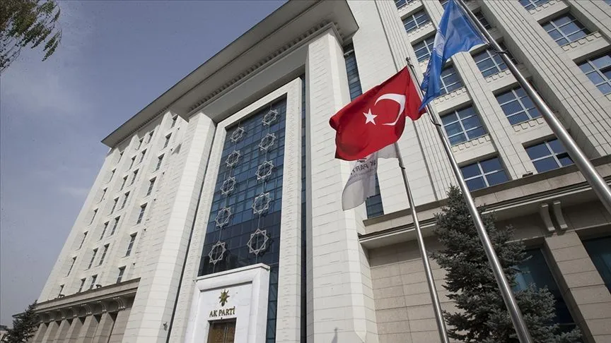 AK Parti'den teşkilatlara "Terörsüz Türkiye" bülteni