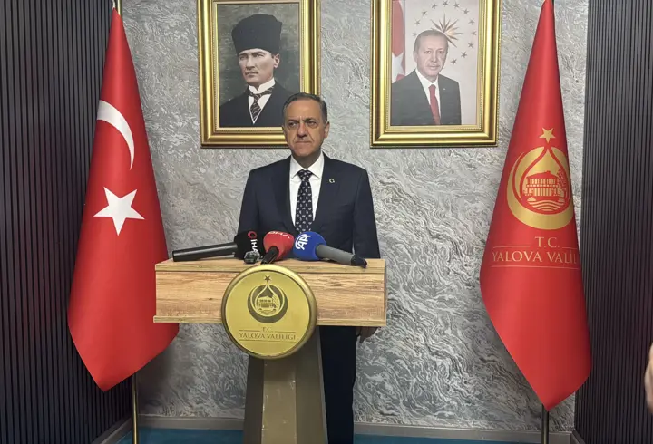 Yalova Valisi Ahmet Hamdi Usta görevine başladı