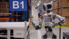 Hyundai fabrikalarında artık insansı robotlar çalışacak