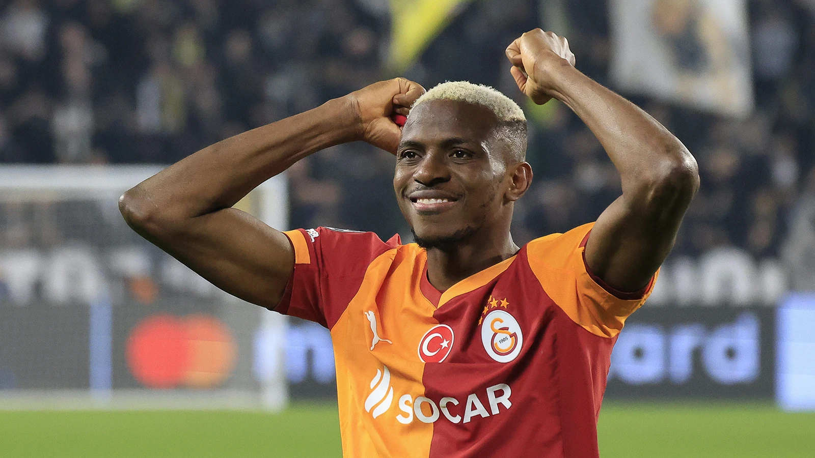 Victor Osimhen'i Galatasaray tarihine geçiren gol