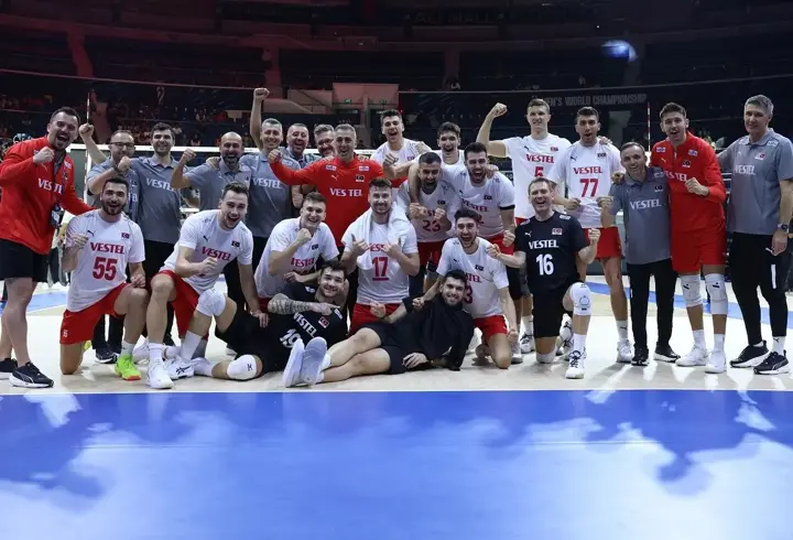 Filenin Efeleri, Dünya Voleybol Şampiyonası'na 2'de 2'yle başladı