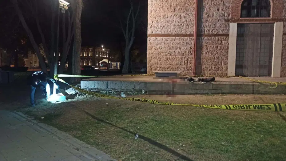 Konya'da "Ne otuyorsunuz?" kavgası kanlı bitti: 1 ölü