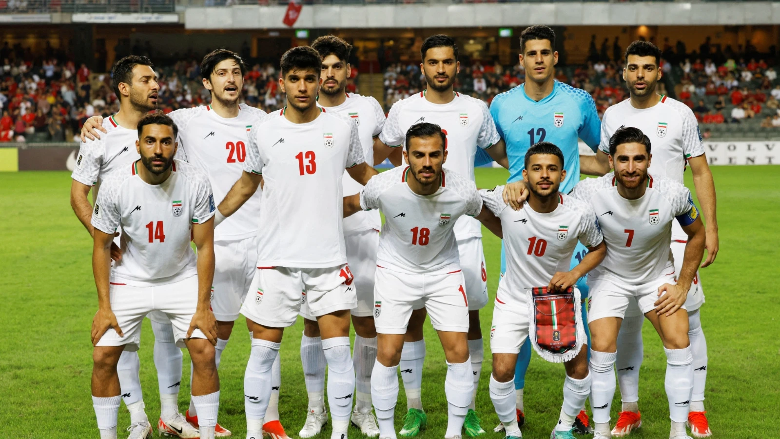 İran, Dünya Kupası'nda oynamak istiyor