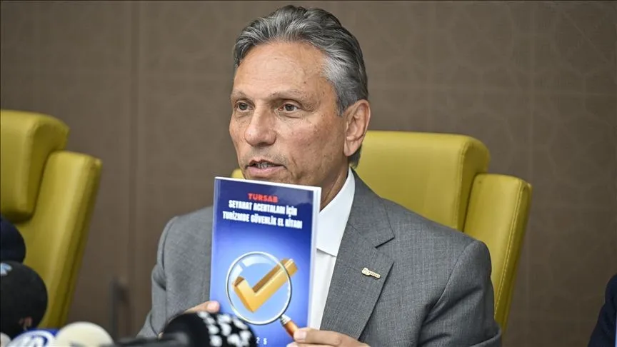 TÜRSAB'dan seyahat acentelerine yönelik güvenlik rehberi