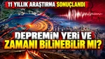 Depremin Yeri Ve Zamanı Bilinebilir Mi? Yanıt Bulundu: İşte Araştırma Sonucu