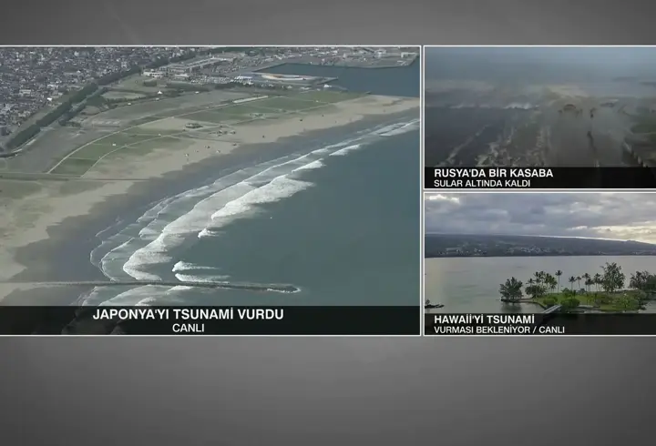 Rusya’da 8,8’lik deprem! Pasifik’te tsunami alarmı