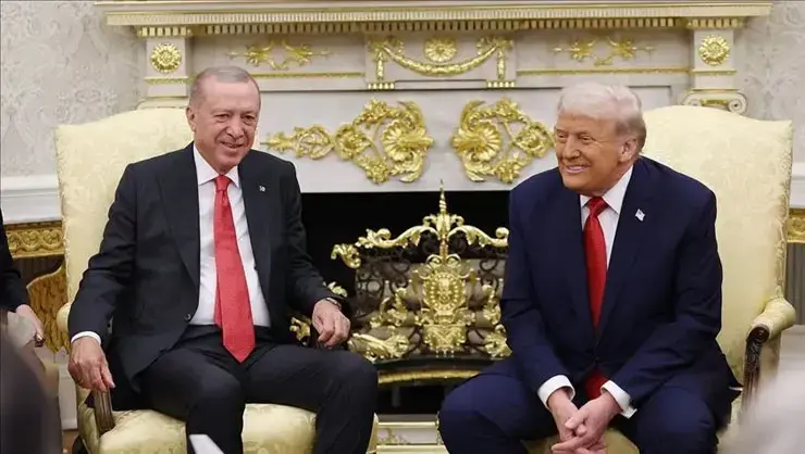 Cumhurbaşkanı Erdoğan, Trump İle Görüştü