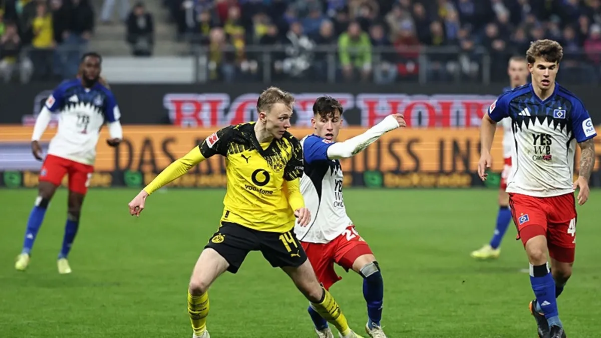 Hamburg ile Borussia Dortmund yenişemedi! İŞTE MAÇIN ÖZETİ