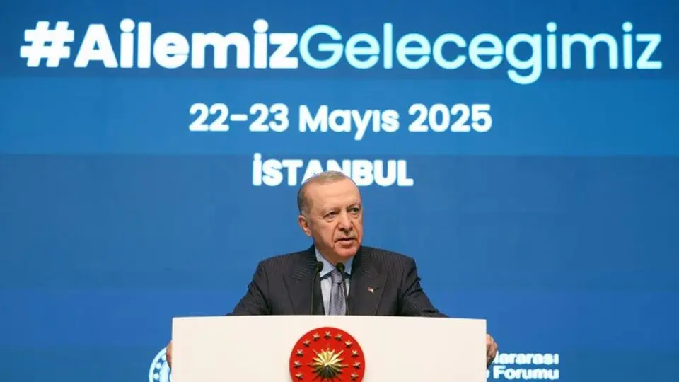 Erdoğan: Doğum hızının düşme sebebi ekonomide yaşanan sorunlar değil